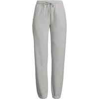 Lands' End Women's Serious Sweats Joggers in Grey | Size: XL