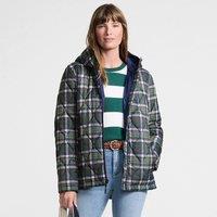 Lands' End Women's Patterned FeatherFree Insulated Quilted Jacket | Size: Medium
