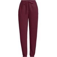 Lands' End Women's Serious Sweats Joggers in Burgundy | Size: XL