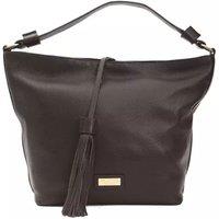 Pompei Donatella Women's Leather Shoulder Bag Model Po5804 in Black