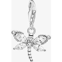 THOMAS SABO Women's Silver Dragonfly Charm 1872-051-14