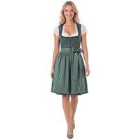 tectake Women's Mini Dirndl Mia Mini-Dirndl in Teal | Size: 36