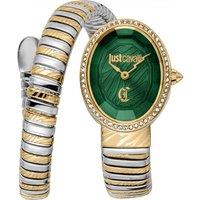 Just Cavalli Women's JC1L353M0065 Signature Snake 22mm Quartz Watch
