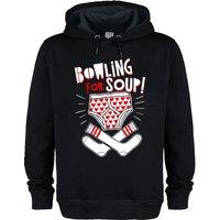 Amplified Women's Pants & Socks Bowling For Soup Hoodie in Black | Size: Medium