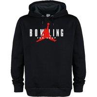 Amplified Women's Slam Dump Bowling For Soup Hoodie in Black | Size: Medium
