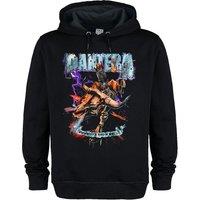Amplified Women's Cow From Hell Pantera Hoodie in Black | Size: Medium