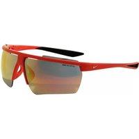 Nike Men's CW1287-891-75 Windshield Square/Rectangle Sunglasses in Orange