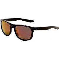 Nike Men's DV2162-010-57 Endeavor Square/Rectangle Sunglasses in Black