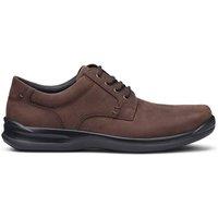 Hotter Men's 'Burton II' Lace-Up Shoe in Chocolate | Size: 7