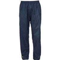 Trespass Men's Qikpac Overtrousers Bottoms in Dark Navy | Size: 2XS
