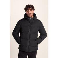 TOG24 Men's 'Menka' Shower Resistant Insulated Jacket in Black | Size: Medium