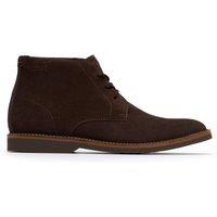 Clarks Men's AtticusLT Mid Dark Brown Suede Ankle Boots | Size: 7.5-Standard Fit