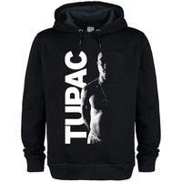 Amplified Men's Tupac Shakur Hoodie in Black | Size: Medium