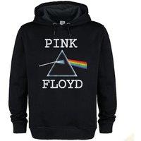 Amplified Men's Dark Side Of The Moon Pink Floyd Hoodie in Black | Size: Medium