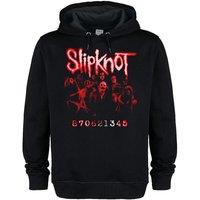 Amplified Men's Code Slipknot Hoodie in Black | Size: Medium