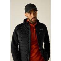 Regatta Men's Insulated Cyrus Hybrid Quilted Jacket in Black | Size: Large