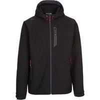 Trespass Men's Alwero Softshell Hybrid Jacket in Black | Size: XL