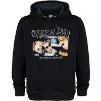 Amplified Men's Basket Case Green Day Hoodie in Black | Size: Medium