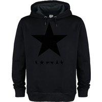 Amplified Men's Black Star David Bowie Hoodie | Size: Medium