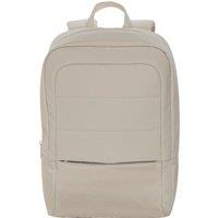 XD XCLUSIVE Men's Armond RPET Aware Laptop Backpack in Beige
