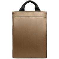 Vinga Men's Bermond PU Backpack in Brown