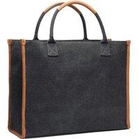 Vinga Men's Bosler Canvas Tote in Black