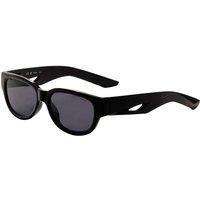 Nike Men's EV24014-010-54 Variant Square/Rectangle Sunglasses in Black