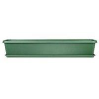 KDMD Stewart Green Terrace Trough Tray Premium - Grade Plastic