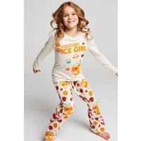 Brand Threads Pumpkin Spice Pyjama Set | Size: 11-12 Years
