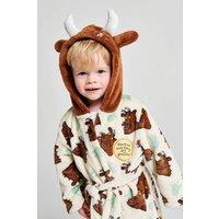 Brand Threads Gruffalo Fleece Robe | Size: 2-3 Years