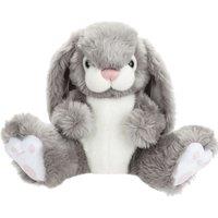 VFM e-Store Grey Bunny 35cm Plush Milly Rabbit Lifelike Premium Fluffy Toy