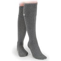 Aubrion Cottonwood Boot Socks in Dark Grey
