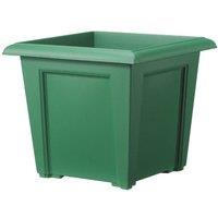 KDMD Stewart Regency Square Planter 40cm - Green