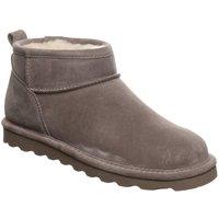 Bearpaw Women's Shorty Ankle Boot in Grey | Size: 6