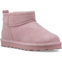 Bearpaw Women's Shorty Ankle Boot in Pink | Size: 7