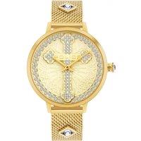 Police Women's PL16031MSG.22MMA 36mm Quartz Watch in Gold