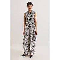 Phase Eight Women's Janine Jumpsuit in Dark Navy | Size: 10