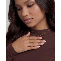 Elk & Bloom Women's 14K Gold 11:11 Universal Sign Pendant Necklace