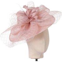 PEACH ACCESSORIES Women's Ethereal Aviary Large Stunning Fascinator in Pink