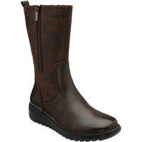 Lotus Women's 'Hemlock' Mid-Calf Boots in Brown | Size: 5