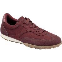 Ravel Women's 'Cavern' Lace-Up Trainers in Burgundy | Size: 3