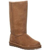 Bearpaw Women's Elle Tall Boot in Brown | Size: 3