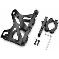 FLAVORA Black Bike Cup Holder Handlebar Mount Drink Rack Water Bottle | Size: 0-12 m