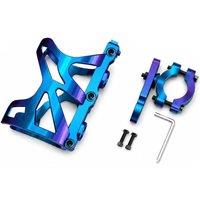 FLAVORA Blue Bike Cup Holder Handlebar Mount Drink Rack Water Bottle | Size: 0-12 m