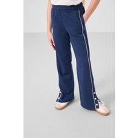 Tommy Life Youth Unisex Wide Leg Pants in Navy | Size: 10-11 Years