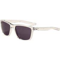 Nike Men's EV1122-913-57 Essential Endeavor Square/Rectangle Sunglasses in Clear