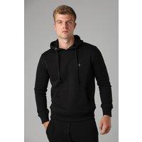 French Connection Men's Cotton Blend Hoody in Black | Size: Medium