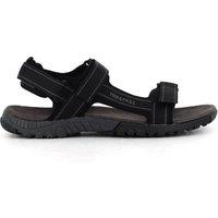 Trespass Men's Alderley Active Sandals in Black | Size: 10