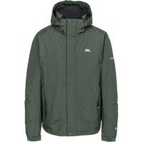 Trespass Men's Donelly Waterproof Padded Jacket in Olive | Size: 2XL