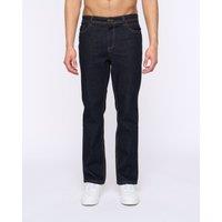 Duck&Cover Hydras Men's Straight Leg Slim-Fit Modern Jeans in Dark Blue | Size: 30S